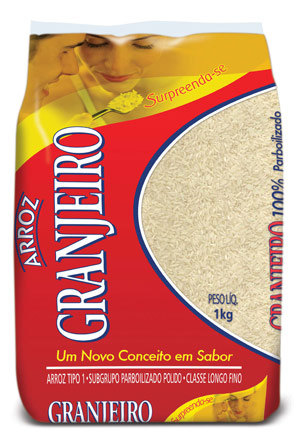 Aroz Granjeiro Parboilizado tipo1